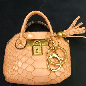 Adorable purse key chain